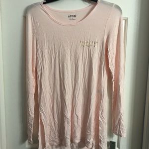 NWT light pink top